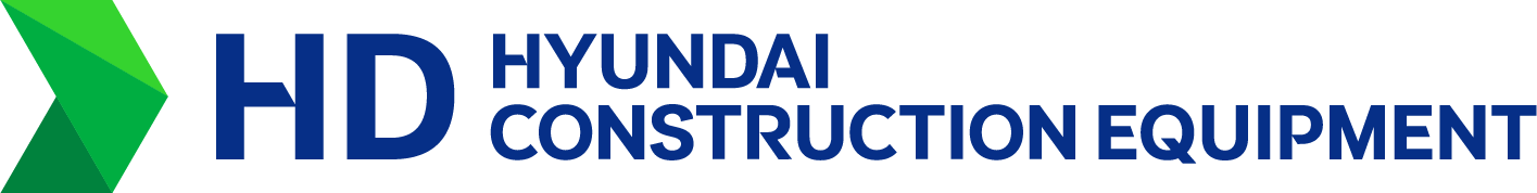Logo de Hyundai Heavy Industries - Marca coreana de maquinaria pesada