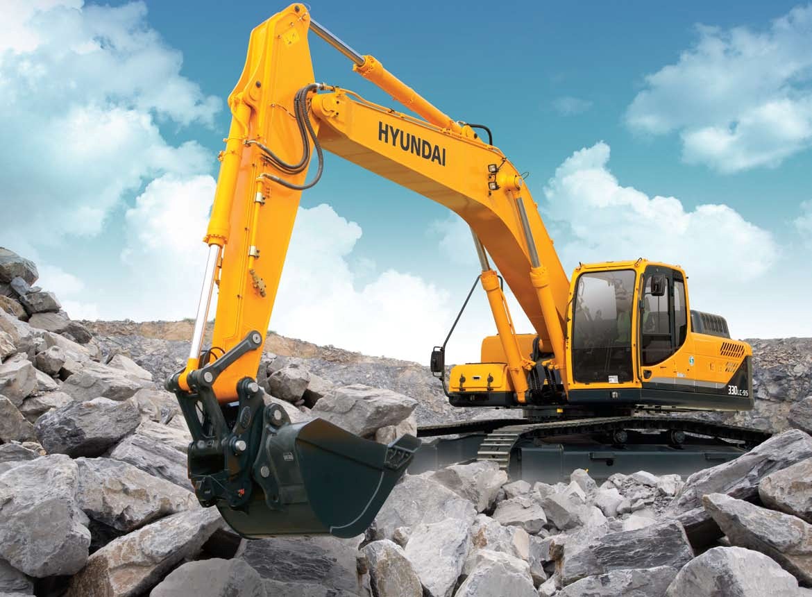 Excavadora Hyundai R330 Ventajas Comparativas