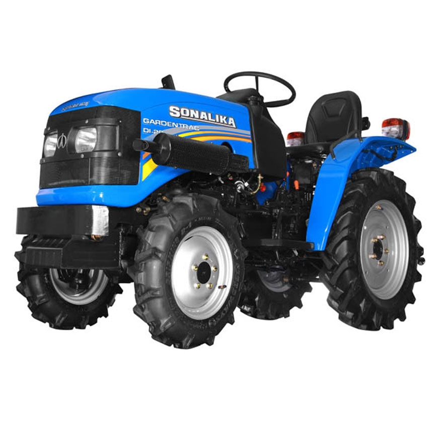 Tractor Agrícola Sonalika DI 20 - Motor Mul 3E - 3 cilindros 20 HP para labores livianas