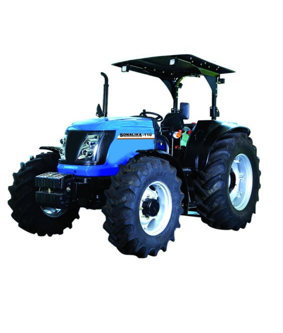 Tractor Sonalika DI series - Tractor agrícola diseñado para condiciones bolivianas