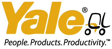 Logo de Yale Materials Handling - Marca americana líder en montacargas